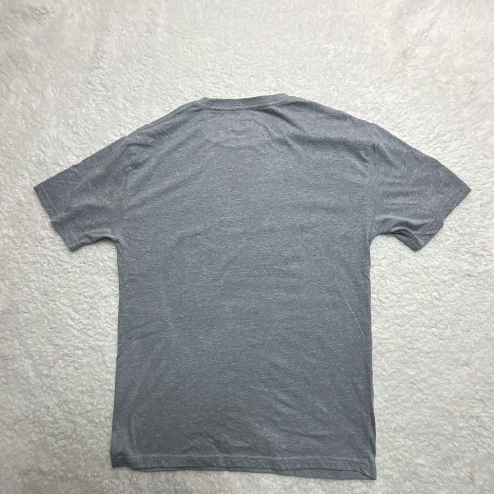 Farm To Market Gray Jersey Graphic Men's Crew Neck Short Sleeve T-Shirt Size S - Picture 6 of 7